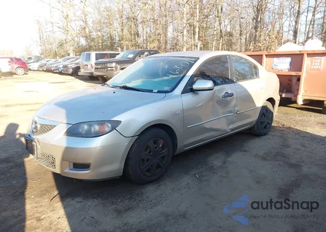 2007 Mazda Mazda3 I Sport из США, поврежденный, VIN JM1BK32F271735119